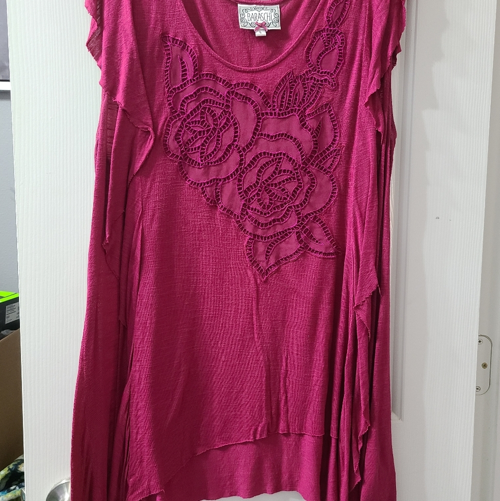 Anthropologie, Yoana Baraschi, ruffle